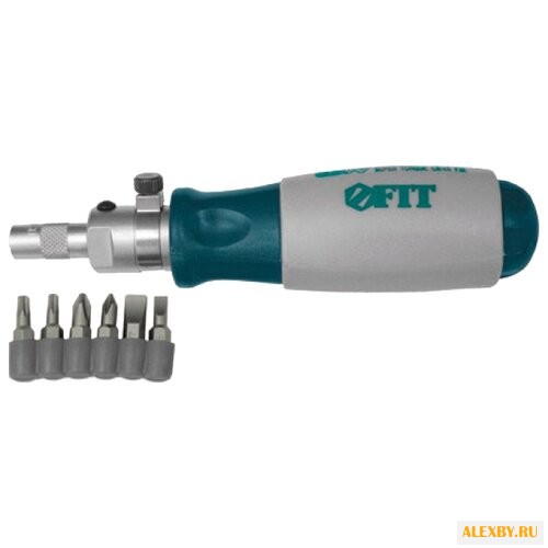 Отвёртка со сменными битами FIT