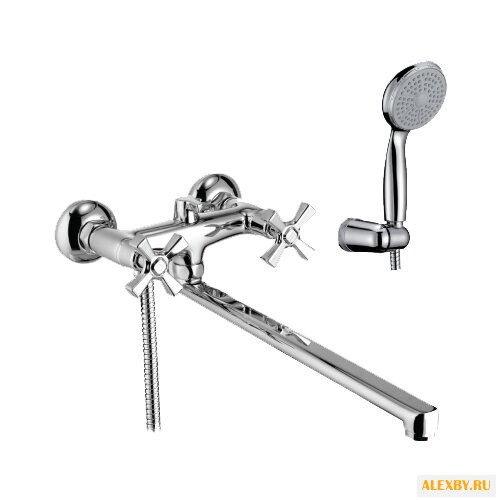 Двухрычажный смеситель