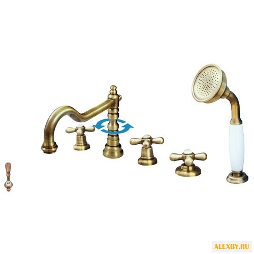 Двухрычажный смеситель для