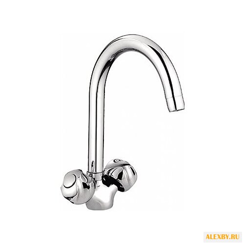 Двухрычажный смеситель для