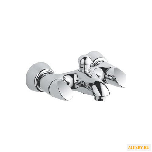 Двухрычажный смеситель для