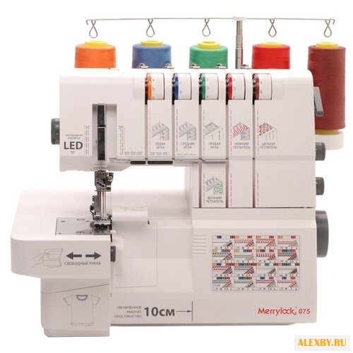 Коверлок Merrylock 075