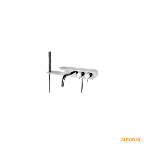 Однорычажный смеситель для