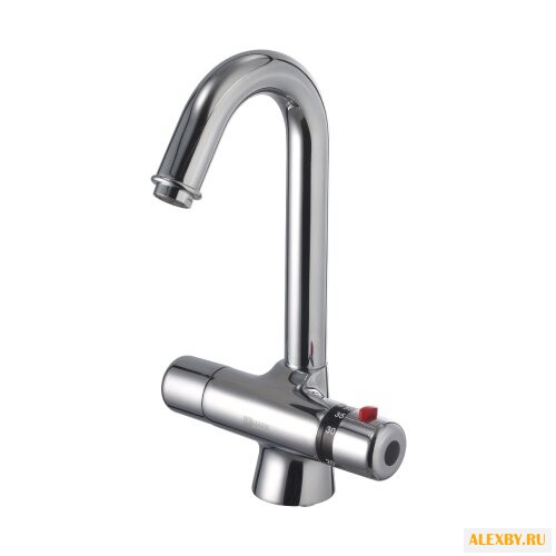 Термостатический двухрычажный