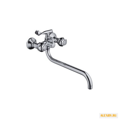 Двухрычажный смеситель