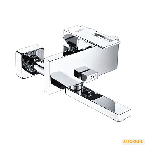 Однорычажный смеситель для