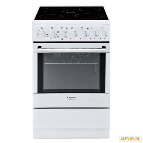 Плита Hotpoint-Ariston H5VSH1A W