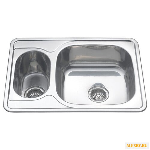 Врезная кухонная мойка MELANA