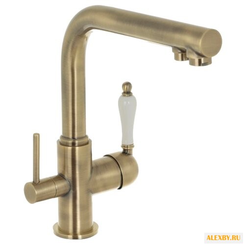 Однорычажный смеситель для