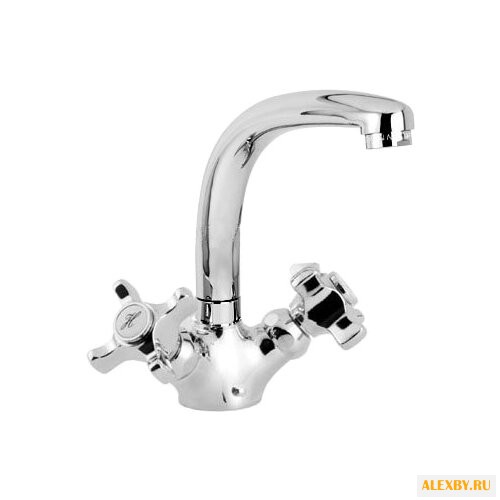 Двухрычажный смеситель для