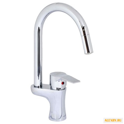 Однорычажный смеситель для