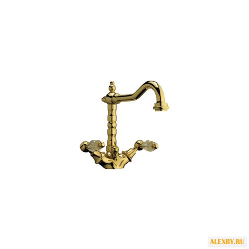 Двухрычажный смеситель для