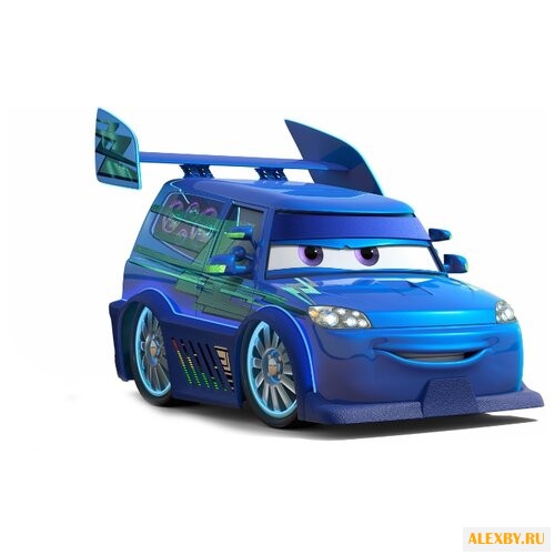 Гоночная машина Mattel Тачки 2