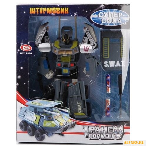 Робот-трансформер Play Smart