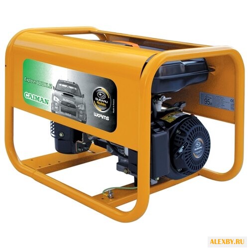 Бензиновая электростанция