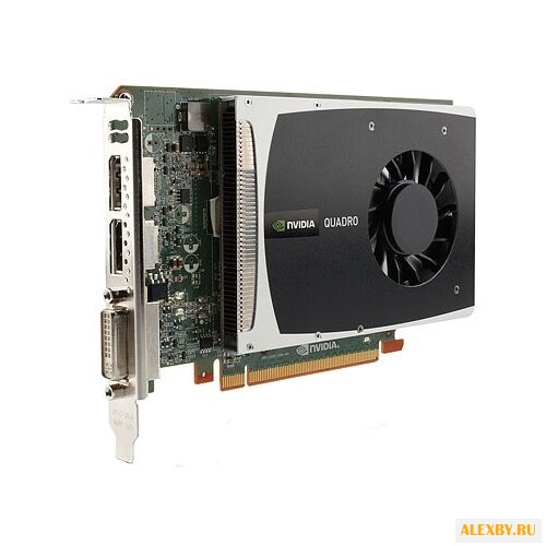 Видеокарта HP Quadro 2000