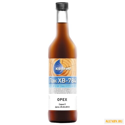 Лак Krafor ХВ-784