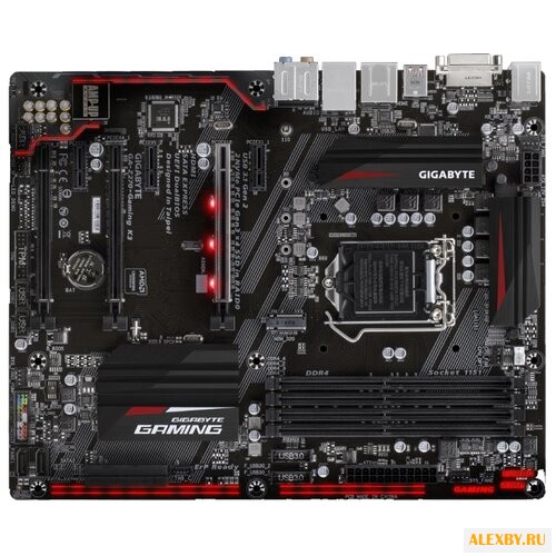 Материнская плата GIGABYTE