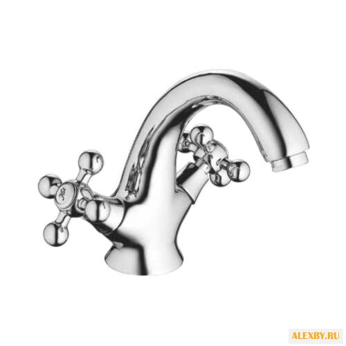 Двухрычажный смеситель для