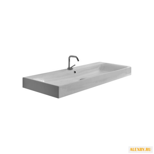 Раковина 120 см KERASAN Cento