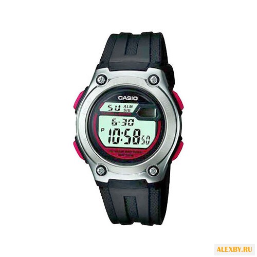 Наручные часы CASIO W-211-1B