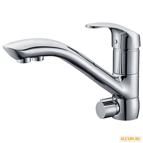 Однорычажный смеситель для