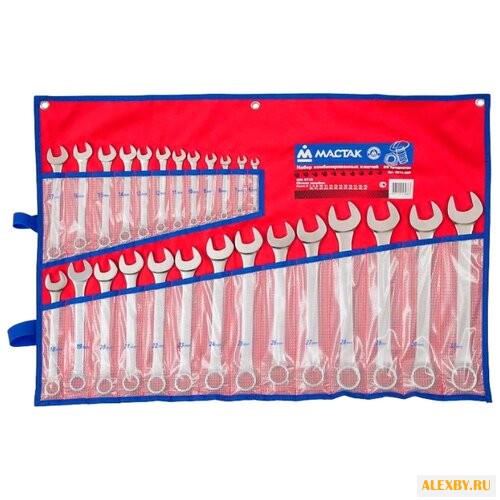 Набор гаечных ключей МАСТАК