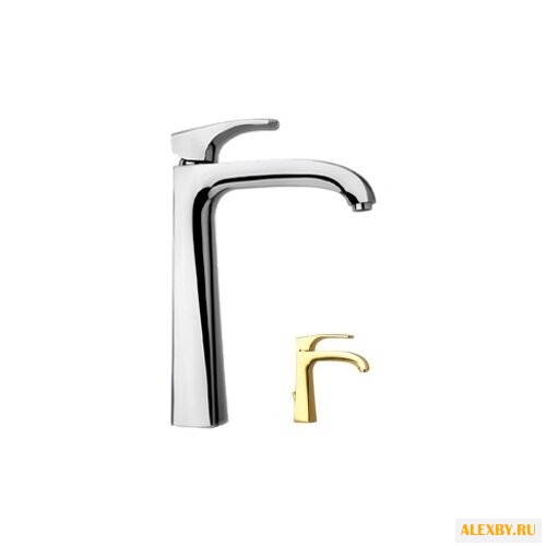 Однорычажный смеситель для