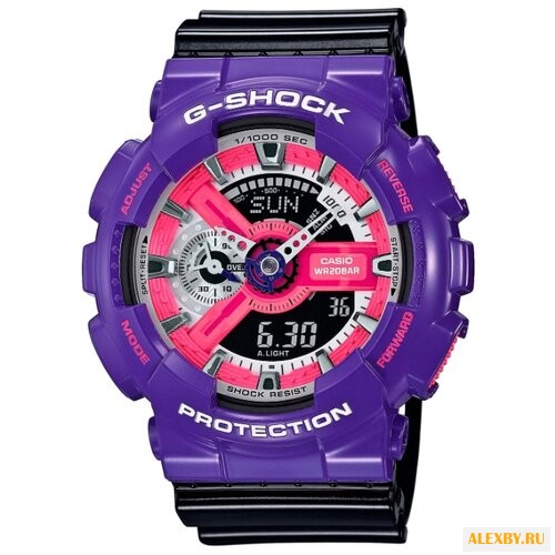 Наручные часы CASIO GA-110NC-6A