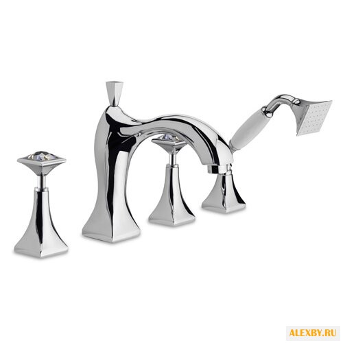 Двухрычажный смеситель для