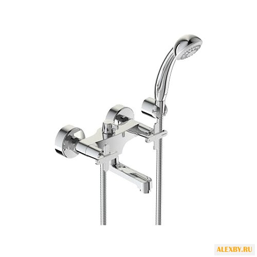 Двухрычажный смеситель для