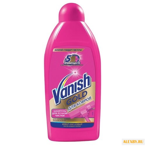 Vanish Шампунь для ручной