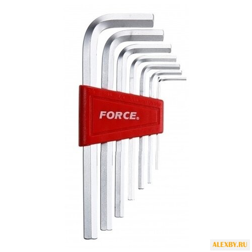Набор имбусовых ключей FORCE 5072