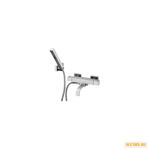 Термостатический двухрычажный