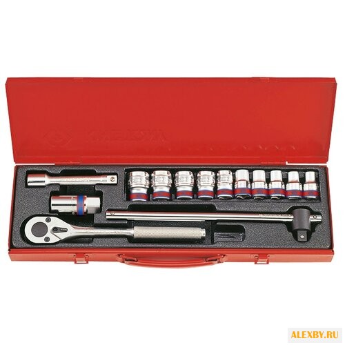 Набор торцевых головок KING