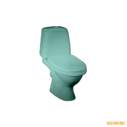 Унитаз Santeri Соната салатовый