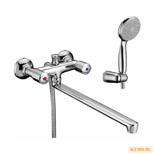 Двухрычажный смеситель