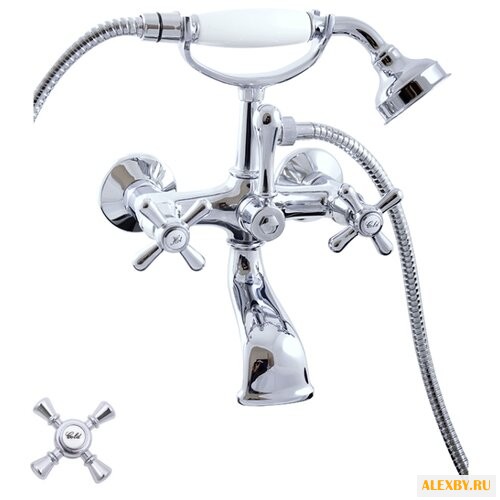 Двухрычажный смеситель для
