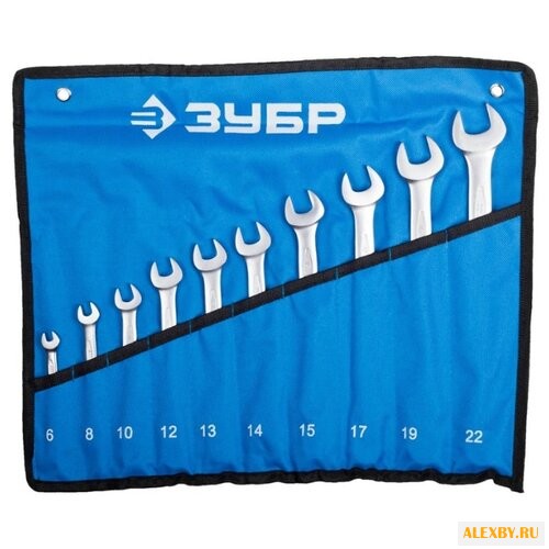 Набор гаечных ключей ЗУБР