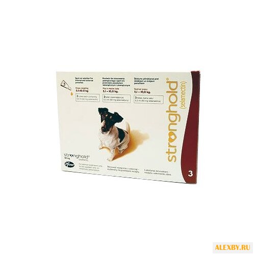 Zoetis Pfizer Стронгхолд 60 мг