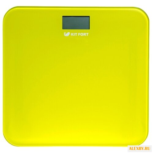 Весы Kitfort КТ-804-4 жёлтые