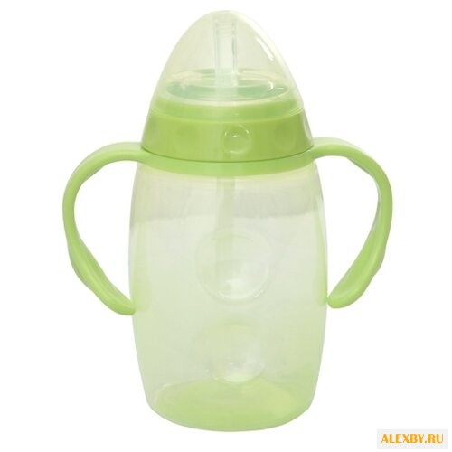 Поильник с трубочкой Happy Baby