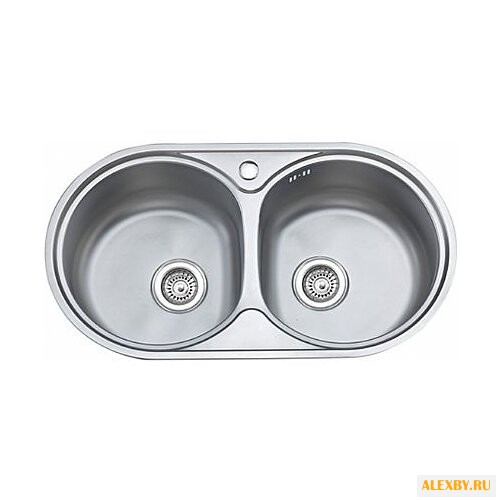 Врезная кухонная мойка Ledeme