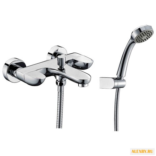 Двухрычажный смеситель для