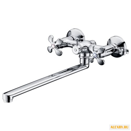 Двухрычажный смеситель