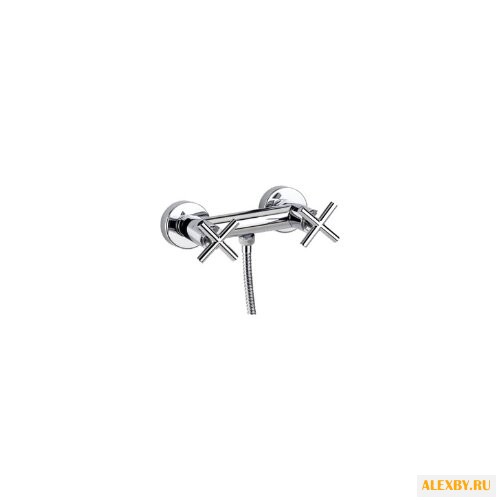 Двухрычажный смеситель для душа