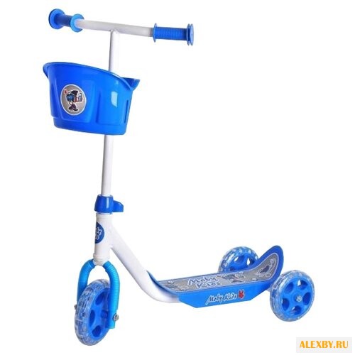 Городской самокат Moby Kids