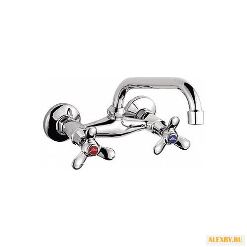 Двухрычажный смеситель для