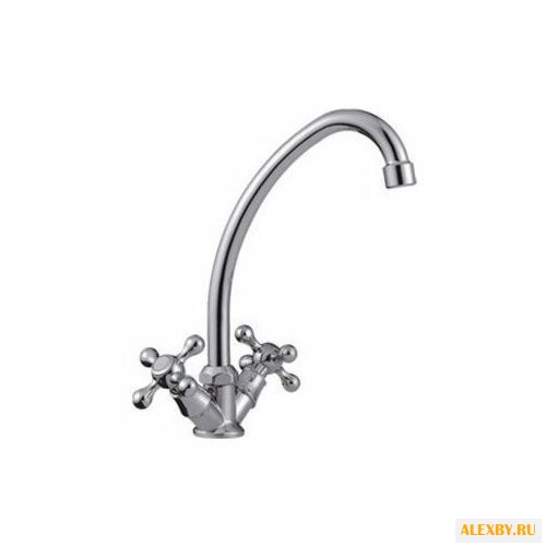 Двухрычажный смеситель для
