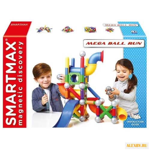 Магнитный конструктор SmartMax